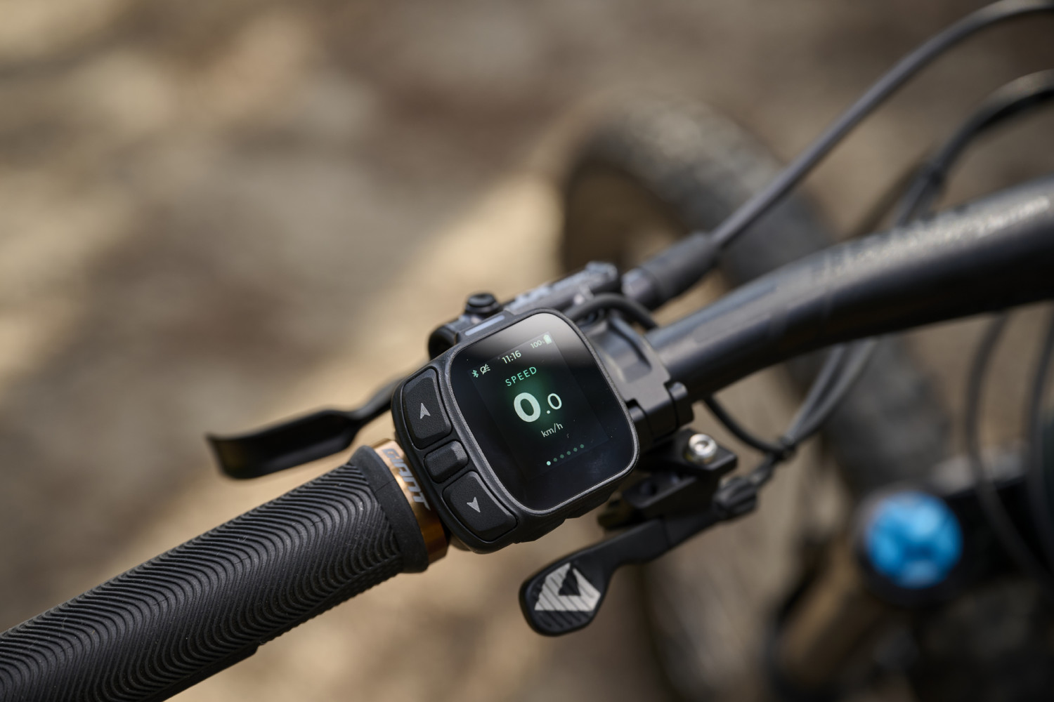 Ovladač RideControl Dash 2 s barevným displejem na řídítkách Stance E+