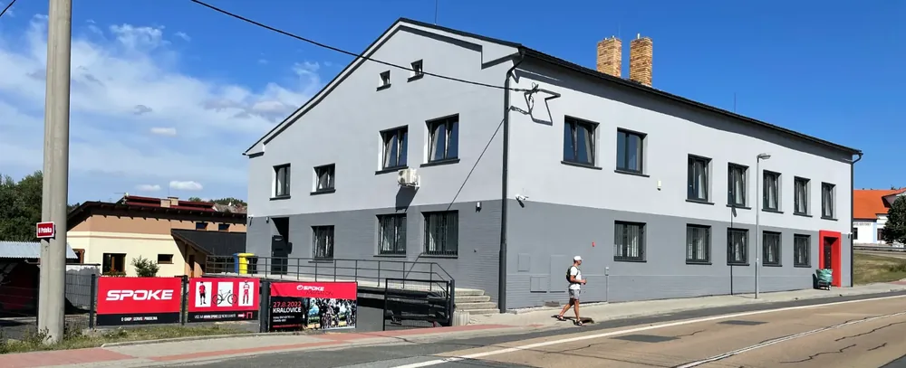 predajňa bicyklov a elektrobicyklov SPOKE v Třemošnej pri Plzni