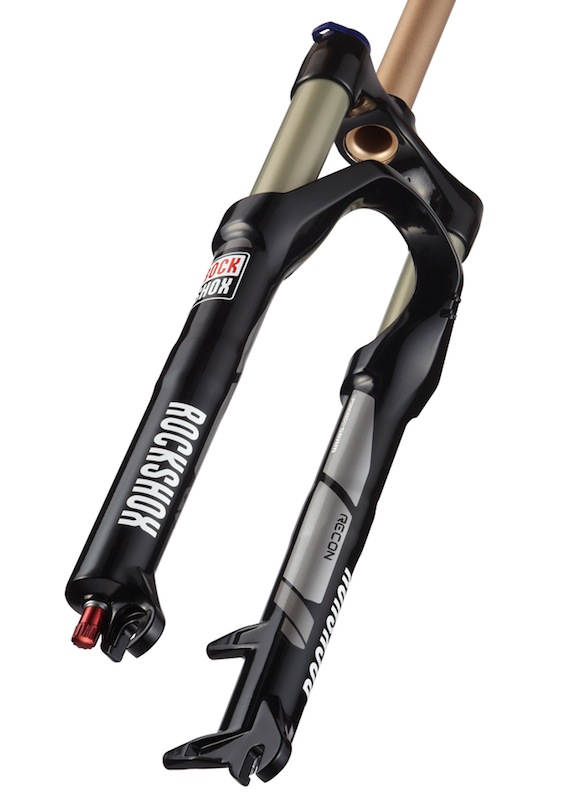 rockshox recon silver rl air test