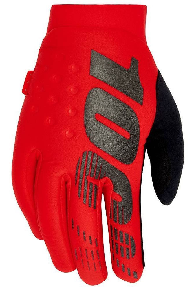 Gants Brisker Homme - Isothermes - Déperlants - Pour Vélo, Sport - Dextérité Optimale