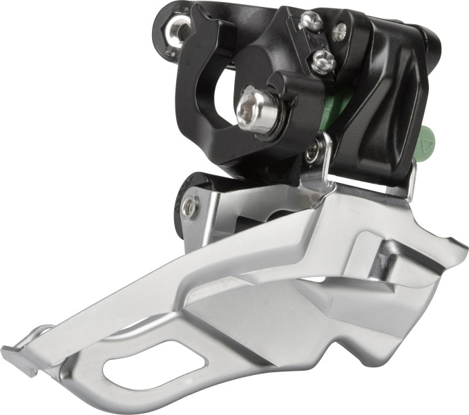 Shimano Deore FD-M6025 2x10V - Dérailleur avant | Hardloop