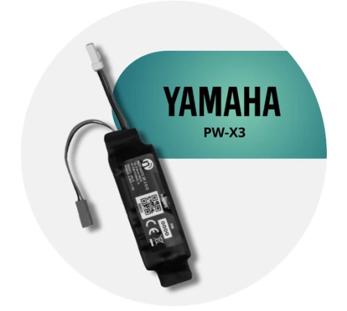 NotiOne GPS Connect Yamaha PW-X3