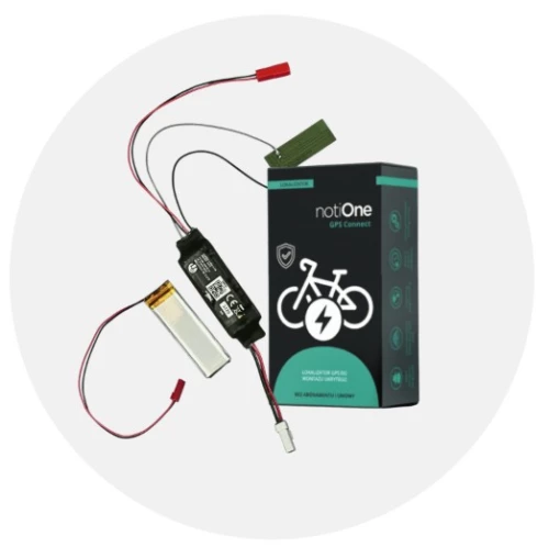 NotiOne GPS Connect Yamaha PW-X3