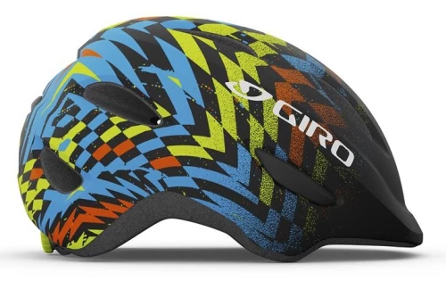 Giro Scamp Mat Black Check Fade XS