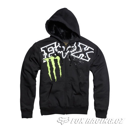 Fox Monster RC Replica Chop Sasquatch Zip Hoody