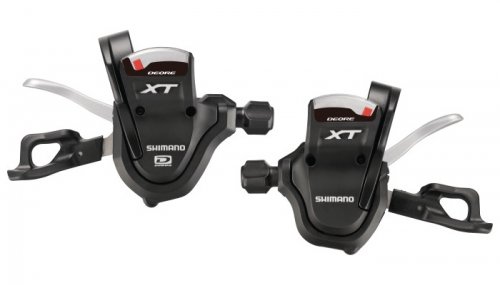 Levier De Vitesses Shimano Deore XT SL-M780 – Gauche, 3 Vitesses – Occasion