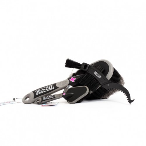 Muc-Off 3x Premium Brush Kit