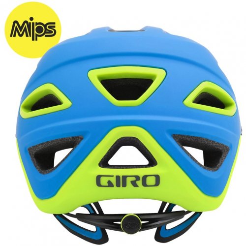 Giro Montaro MIPS (blue/lime)