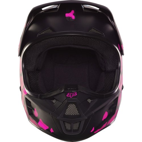 Fox V1 Grav MX17 Helmet (black/pink)