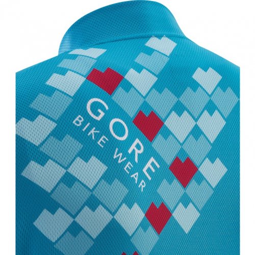 Gore Element Lady Digi Heart Jersey (blue)