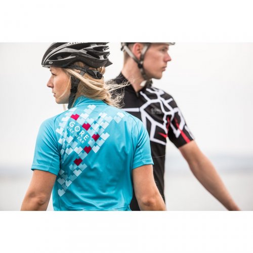 Gore Element Lady Digi Heart Jersey (blue)