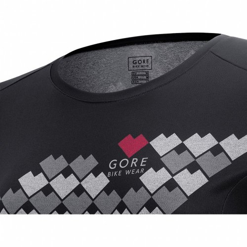 Gore Element Lady Digi Heart Shirt (black)