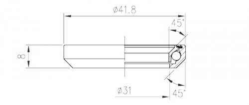 FSA TH-870E 1-1/8" 