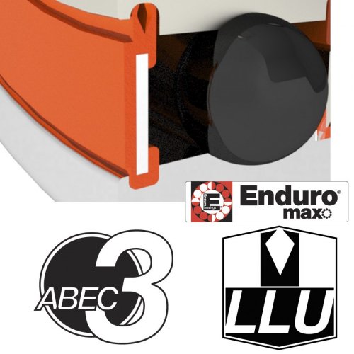 Enduro Bearings 698 LLU MAX