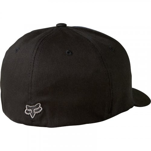 Fox Blocked Out Flexfit Hat (black)