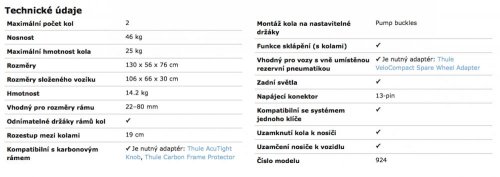 Thule VeloCompact 924