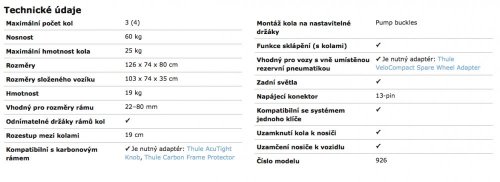 Thule VeloCompact 3