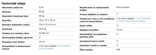 Thule VeloSpace XT 939