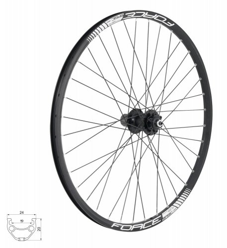 Force Basic 26" Disc