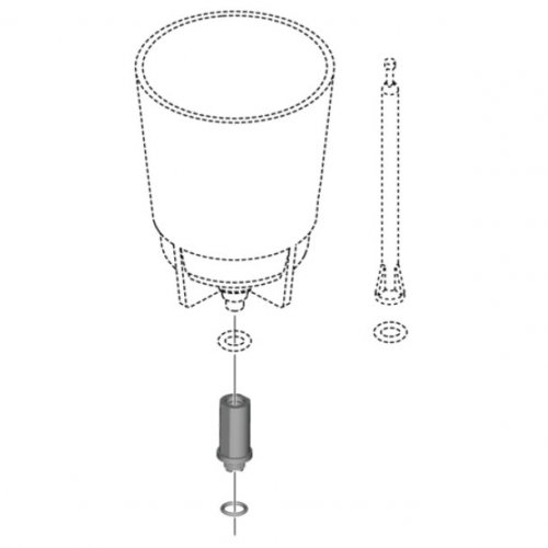 Shimano Funnel Adapter (Dura-Ace/Ultegra)