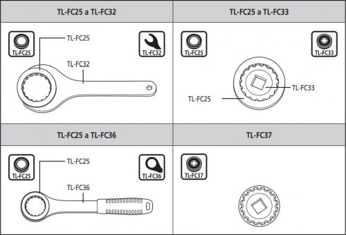 Shimano TL-FC25