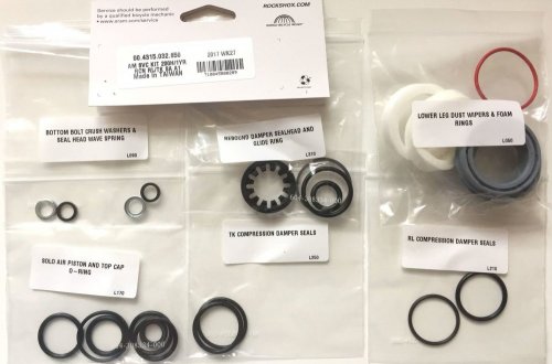 Rock Shox Recon RL Service Kit