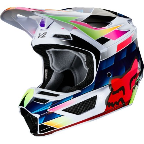 Fox V2 Kresa MX20 Helmet