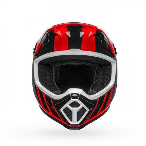 Bell MX-9 MIPS Dash Helmet (red/black)