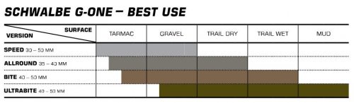 Schwalbe G-One Bite Evolution MicroSkin