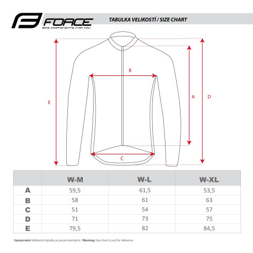 Force X80 Wide Jacket