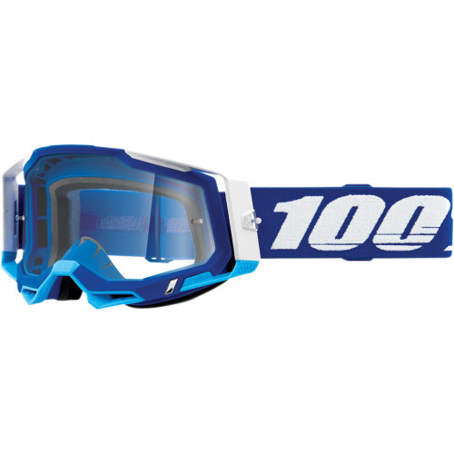 100% Racecraft 2 Blue