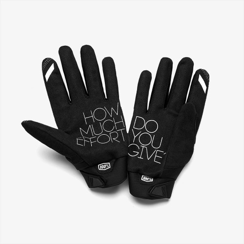 100% Brisker Glove (heather grey)
