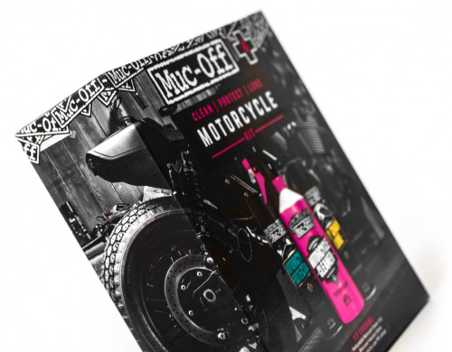 Muc-Off Motorcycle Clean Protect and Lube Kit