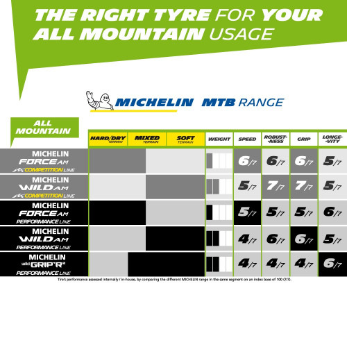 Michelin Force AM Performance Line TLR