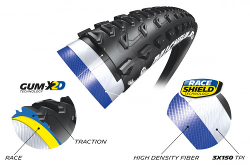 Michelin Jet XCR Competition Line TLR