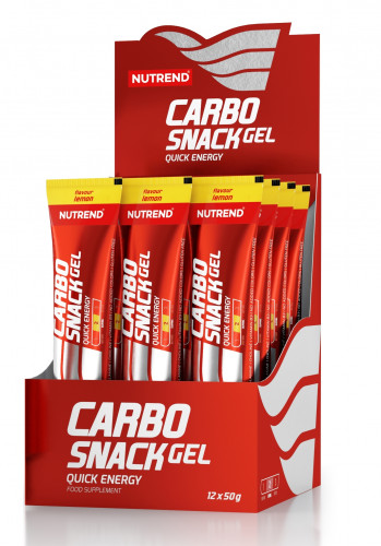 Nutrend Carbosnack Lemon