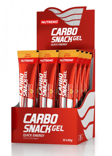 Nutrend Carbosnack Apricot (1x50 g)