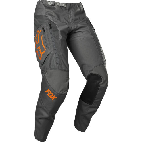 Fox Legion LT EX Pants – Motorradhose, Schwarz, Größe 32, Mit Verstärkungen & Belüftung