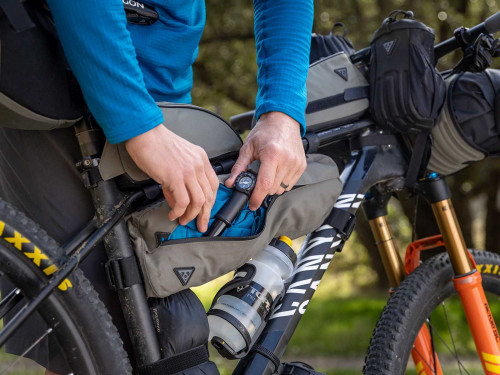 Topeak Midloader Bikepacking bag