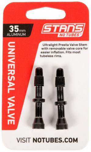 Stans NoTubes Universal Alu Valve 