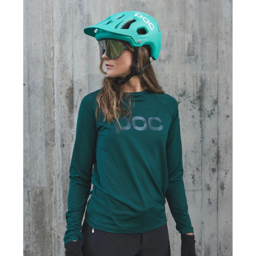 POC W'S Reform Enduro Jersey Dioptase Blue