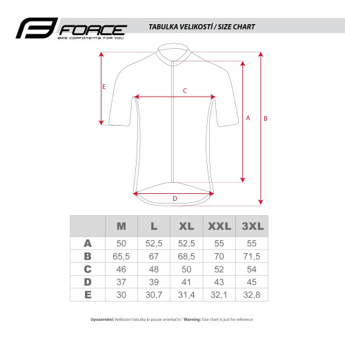 Force Sense Jersey