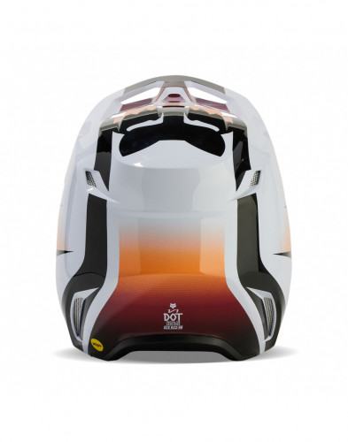 Fox V1 Flora Helmet (white/black)