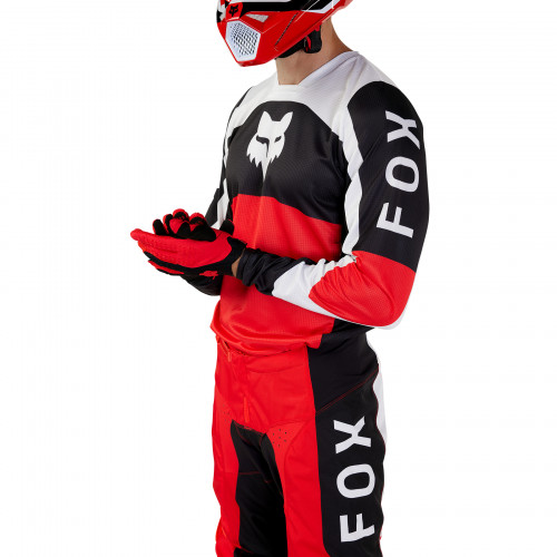 Fox 180 Nitro Jersey (fluorescent red)