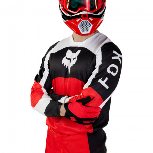 Fox 180 Nitro Jersey (fluorescent red)