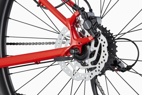 Cannondale Trail 7 (rally red)