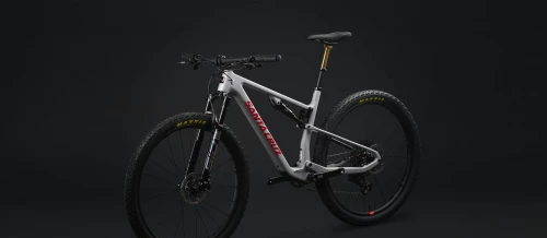 Santa Cruz Blur 4 Carbon C GX AXS Reserve Kit (matte silver)