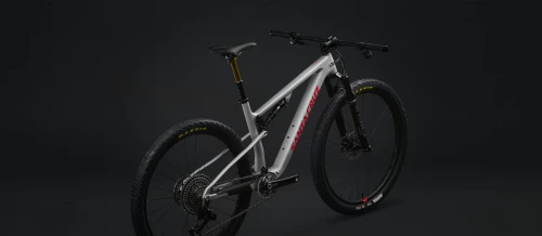 Santa Cruz Blur 4 Carbon C GX AXS Reserve Kit (matte silver)