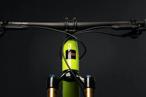 Santa Cruz Blur 4 Carbon C S Kit (green)