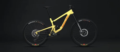 Santa Cruz Nomad 6 Carbon C R Kit (marigold yellow)